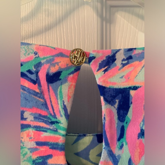 Lilly Pulitzer Cotton Dress- Size M - Picture 2 of 4
